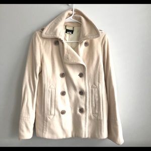 Jcrew jacket Peacoat